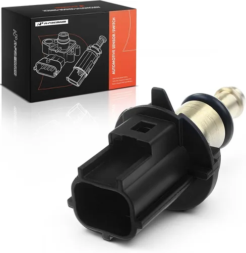 Vista 10 de Sensor de temperatura del refrigerante del motor A-Premium compatible con Chrysler y Dodge Para Chrysler 200 Sebring 2007-2010 Dodge Avenger