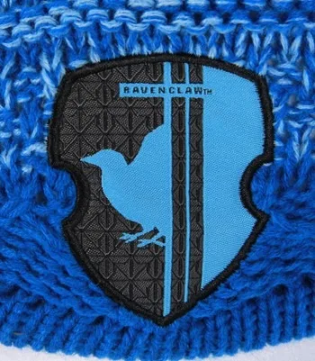 Vista 5 de Gorra de Lana con Visera de Ravenclaw de Harry Potter Multicolor
