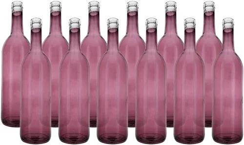 Vista 4 de Home Brew Ohio Brandywine 25.4 fl oz Burdeos Botellas Caja de 12
