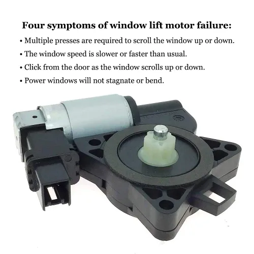 Vista 5 de Motor de elevación de elevalunas eléctrico para Mazda 3 5 6 CX-7 CX-9 RX-8 reemplaza OE G22C5858XF GJ6A5858XC D01G5858XB