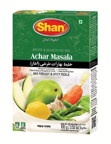 Vista 315 de Shan Chicken 65 - Mezcla de recetas y condimentos de 2.1 oz (60 g) - Polvo de especias para pollo frito picante agridulce - Adecuado
