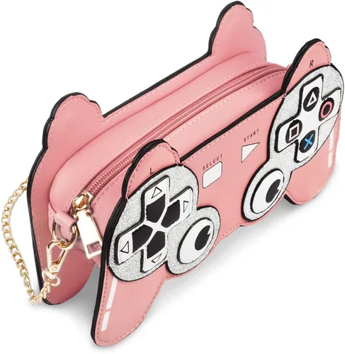 Vista 2 de Bolso bandolera en forma de Gamepad, USTYLE de moda con correa de cadena
