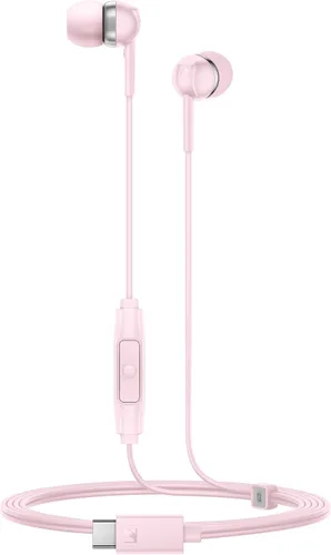 Vista 6 de Sennheiser Consumer Audio CX 80S Auriculares intrauditivos con control remoto inteligente de un botón en línea - Negro