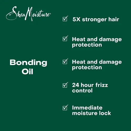 Vista 12 de Shea Moisture Amla Oil Bond Repair System Kit completo de rutina de fortalecimiento de 4 piezas para cabello dañado con tecnología HydroPlex