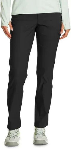 Vista 5 de Eddie Bauer Pantalón Rainier para mujer Negro