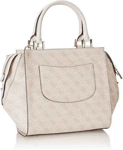 Vista 2 de GUESS Nissana Croc-Embossed Logo Satchel