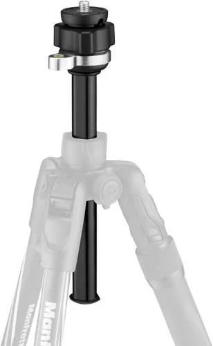 Vista 2 de Manfrotto Befree Columna de nivelación, aluminio, carga útil de 8.8 libras, para trípodes y kits fotográficos Befree