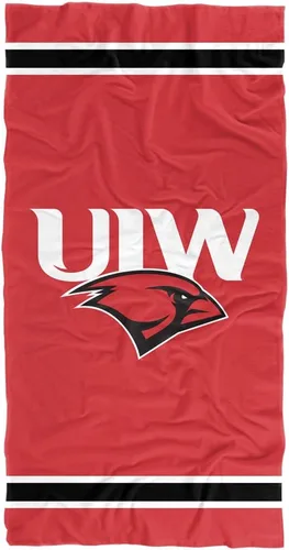 Vista 72 de LOGOVISION Manta Abilene Christian University, 30 x 60 pulgadas, logotipo primario CottonFront/PolyBackBeachTowel