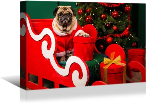 Vista 24 de YONICA Imagen en lienzo personalizada de tus fotos, impresión artística de pared personalizada de 16 x 24 pulgadas para decoración del hogar, lienzo