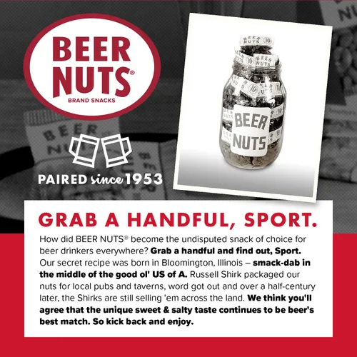 Vista 7 de BEER NUTS - Frascos resellables de 1.16kg y 737g.