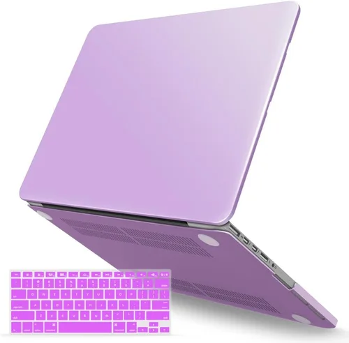 Vista 165 de IBENZER - Compatible con Funda para MacBook Pro de 13 Pulgadas 2015 2014 2013 Finales 2012 A1502 A1425, Carcasa Rígida con Cubierta para Teclado