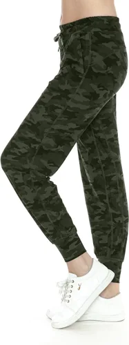 Vista 47 de Leggings Depot ActiveFlex Jogger - Pantalones de yoga para mujer con bolsillos Negro