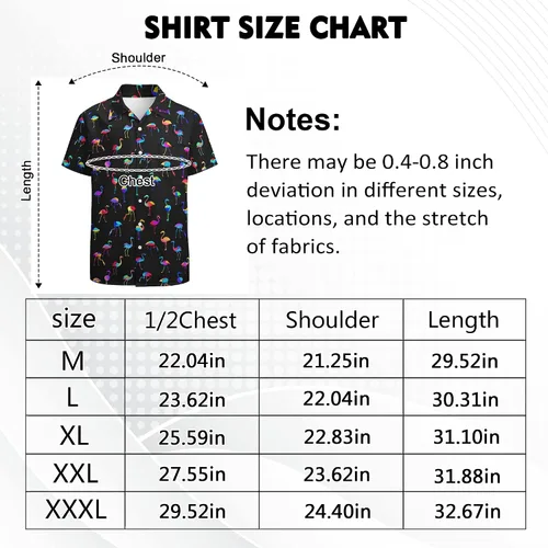Vista 5 de MEIMLY Camisas de animales para hombre, camisa hawaiana con botones, camisa de playa con botones, camisa de manga corta para verano