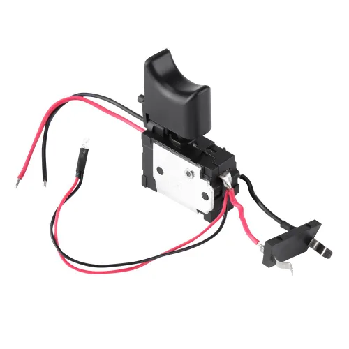 Vista 7 de Interruptor de taladro eléctrico, herramienta de energía eléctrica de 7,2 V - 24 V, batería de litio, interruptor de disparo de control de velocidad