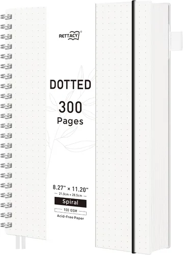 Vista 40 de RETTACY Cuaderno de bolsillo, 160 páginas forradas, tamaño mini A6 (4.5" × 5.7"), para trabajo, diario, escritura, papel grueso de 100 g/m²