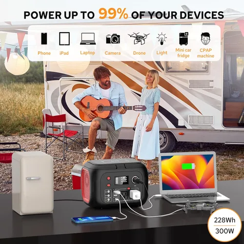 Vista 2 de Cargador de panel solar plegable portátil de 60 W para acampar al aire libre 12 voltios impermeable de alta eficiencia Kit de panel solar y estación