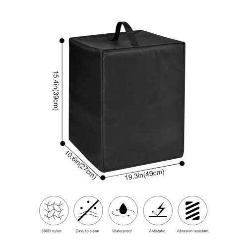 Vista 9 de Cubierta para lavadora de biberones, cubierta esterilizadora, funda protectora de nailon a prueba de polvo para secadores de botellas Brezza Pro
