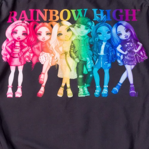 Vista 3 de Rainbow High Avery Styles Karma Krystal Bailey - Traje de baño de una pieza para niñas pequeñas a grandes