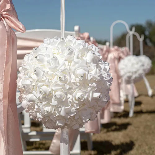 Vista 6 de Holibanna Bolas de espuma blanca, 2 bolas de poliestireno para manualidades, bolas de espuma de poliestireno para decoración del hogar, proyectos