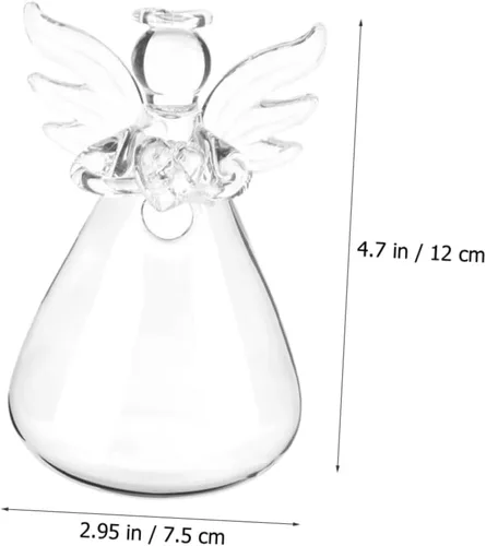 Vista 9 de YARNOW 8 piezas de cristal para terrario de flores, florero para flores, maceta hidropónica, jarrones decorativos, decoración del hogar, jarrones