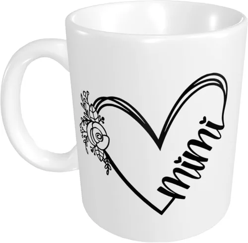 Vista 8 de Taza de café divertida de 11 onzas para regalar a la hermana, taza de té de cerámica para mujeres, regalo perfecto para el día de la madre, Navidad