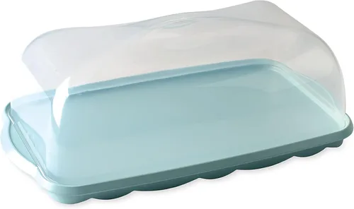 Vista 2 de Nordic Ware Paquete de pan para pasteles y molde para pan estriado Azul + dorado