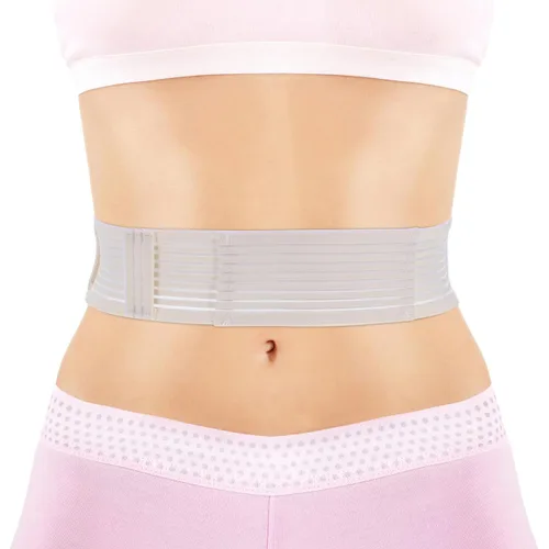 Vista 8 de EXCEART Gastrostomía Tubos de ocultamiento Gastrostomía Tubos Cinturón Abdominal Alimentación Tubos de Diálisis Catéter Cinturón Tamaño S