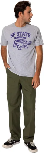Vista 112 de LOGOVISION Official Collegiate One Color Distressed Logo Short Sleeve for Men & Women T Shirt Collection 3