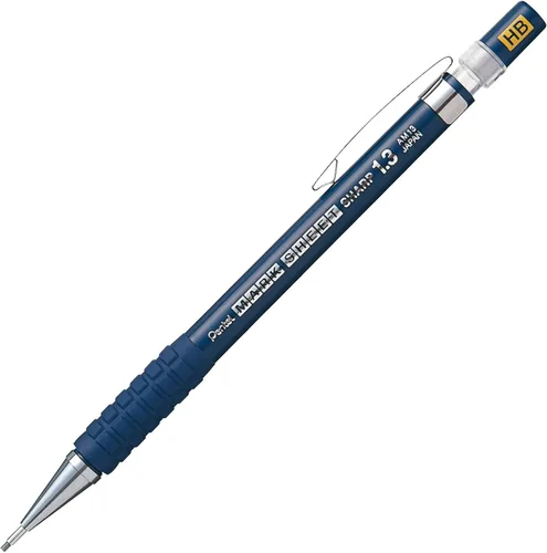 Vista 9 de Pentel Lápiz mecánico, para hoja OMR, 0.051 in, B (AM13-B)