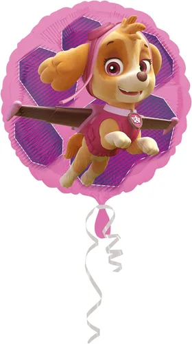 Vista 2 de Globo de Paw Patrol Skye y Everest de 18 pulgadas (cada uno)