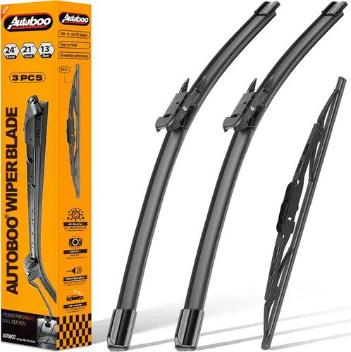 Vista 26 de AUTOBOO Repuesto de limpiaparabrisas para Ford Bronco 2021-2025