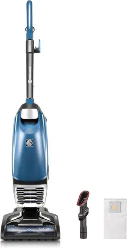 Vista 6 de Vacmaster UC0501 - Aspiradora vertical sin bolsa con gran capacidad de recipiente de polvo, eficiente sistema de filtración ciclónica y cable de 17
