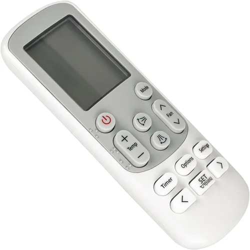 Vista 2 de Mando a distancia relacionado para el aire acondicionado universal de Samsung, control remoto con Celsius y grados Fahrenheit Remote with Celsius