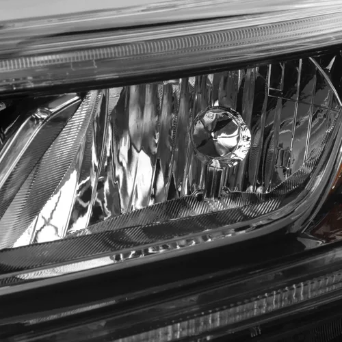 Vista 5 de AKKON - Conjunto de faros delanteros para Honda CRV 2015-2016 tipo halógeno con modelos DRL LED estilo OE