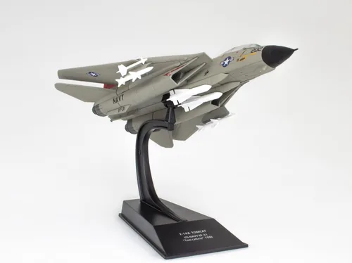 Vista 8 de Avión de combate militar 1/100 F-14A TOMCAT US NAVY VF-31 "Tom Catters" 1986 - CP14