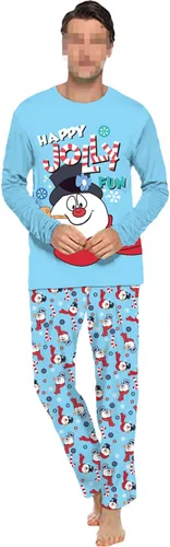 Vista 5 de LVXGRAN Pijamas de Navidad para la familia 2023, trajes familiares a juego de Navidad de manga larga pijamas familiares a juego