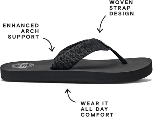 Vista 13 de Reef Mens Smoothy Sandals