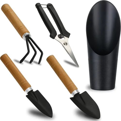 Vista 9 de 11 piezas de herramientas para suculentas, mini herramientas de jardín, herramienta de riego de suculentas como accesorios para plantas, kit