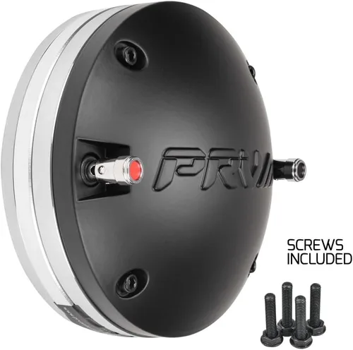 Vista 5 de PRV AUDIO Controlador de compresión D3220Ph-Nd de 2 pulgadas de salida, 300 vatios, 8 ohmios, controlador de compresión de audio fenólico