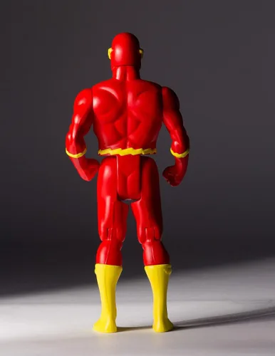 Vista 5 de Gentle Giant Studios DC Super Powers The Flash Figura de acción Jumbo