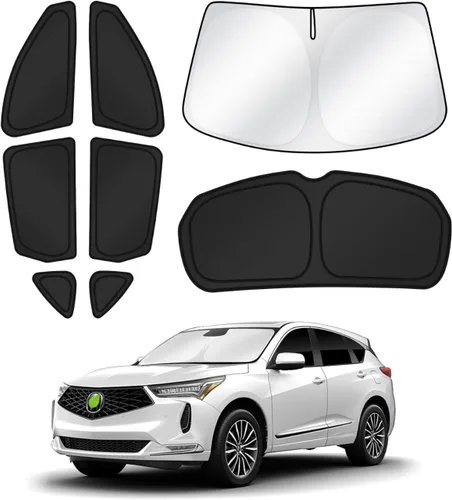 Vista 80 de Canvcle Parasol para parabrisas para Tesla modelo Y/3 2017-2025 2026 (compatible con modelos 2025 Y Juniper/2024 Modelo 3 Highland), parasol grueso