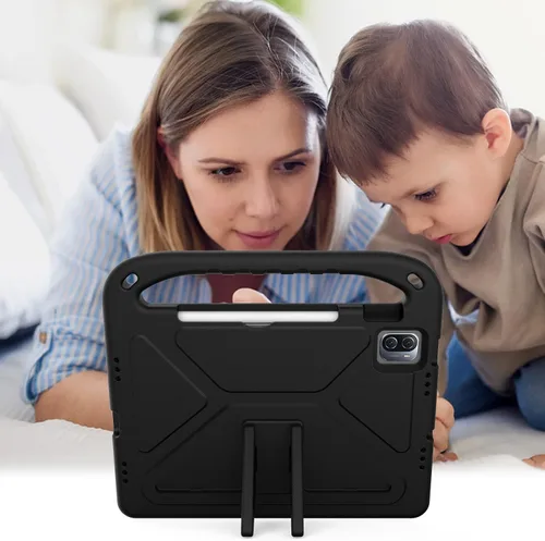Vista 6 de for Xiaomi Pad 5/Mipad 5 Kids Case,Lightweight EVA Kid Friendly Shockproof Protective Case,Handle Stand Heavy Duty Tablet Cover