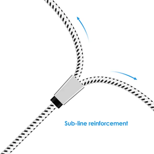 Vista 7 de CableCreation Cable de 0.138 in a RCA de 3 pies, ángulo 2RCA macho a 0.138 in macho estéreo adaptador divisor en Y compatible con teléfonos, laptop