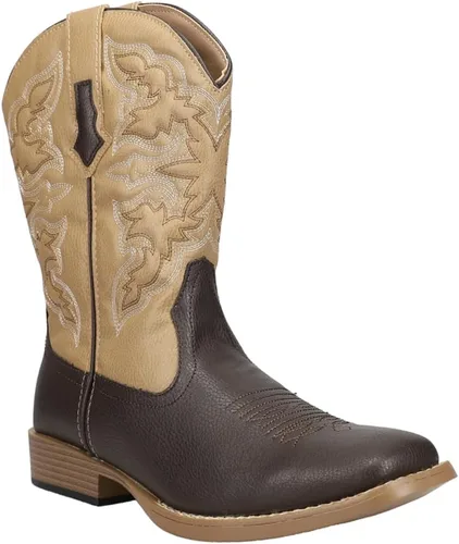 Vista 2 de ROPER Botas vaqueras clásicas con punta cuadrada para hombre