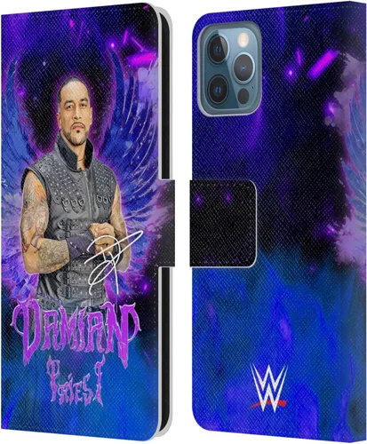 Vista 14 de Head Case Designs Funda de piel con licencia oficial de la WWE Portrait Damian Priest compatible con Apple iPhone 11