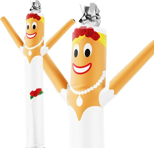 Vista 33 de LookOurWay Air Dancers Wacky Waving - Accesorio inflable de tubo para hombre, 6 pies de alto, publicidad de bailarín de aire que saluda, tipo tubo