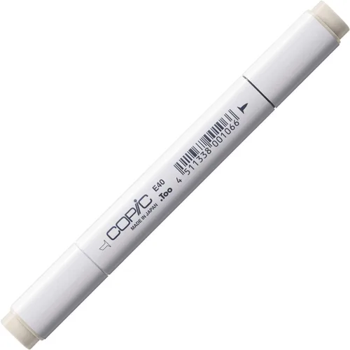 Vista 13 de Copic Marcador de alcohol clásico, de doble punta, YR21-Copic, crema