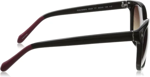 Vista 3 de Fossil FOS3006s - Gafas de sol rectangulares para mujer