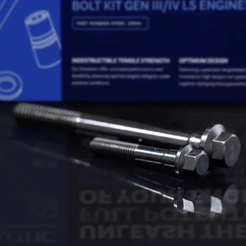 Vista 3 de Kit de pernos de culata para motores Chevrolet Gen III IV LS 2004+ 4.8L, 5.3L, 5.7L, 6.0L, 6.2L - Xotic Performance™ XP981