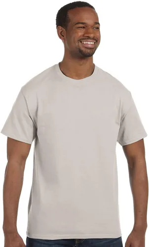 Vista 64 de Gildan Camiseta en Blanco - Estilo 5000 Unisex para Adulto